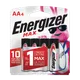 Pila Alkaline Energizer 2 Pares AA
